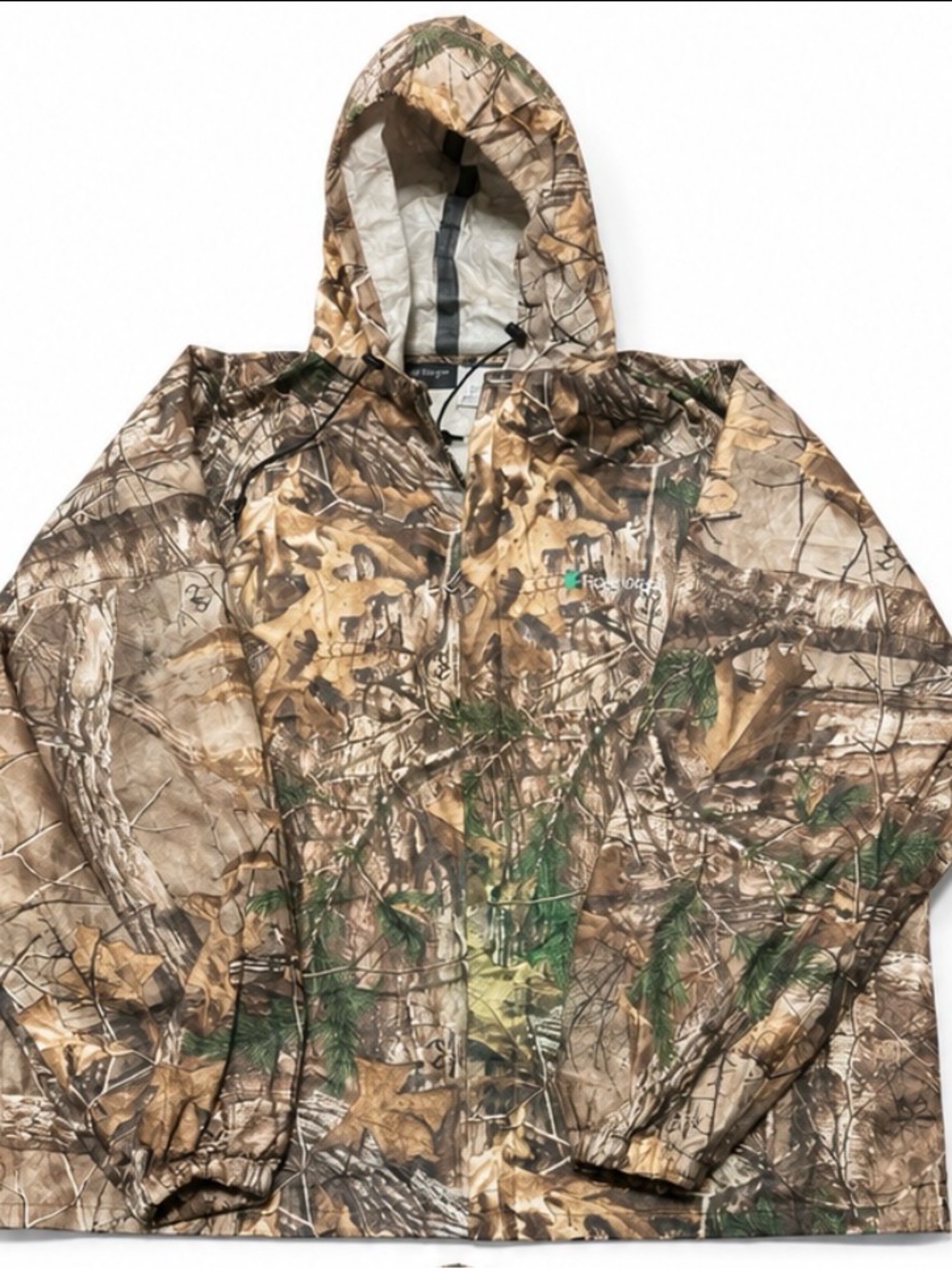 Frogg Toggs Realtree Camo Hooded Jacket XL/XXL